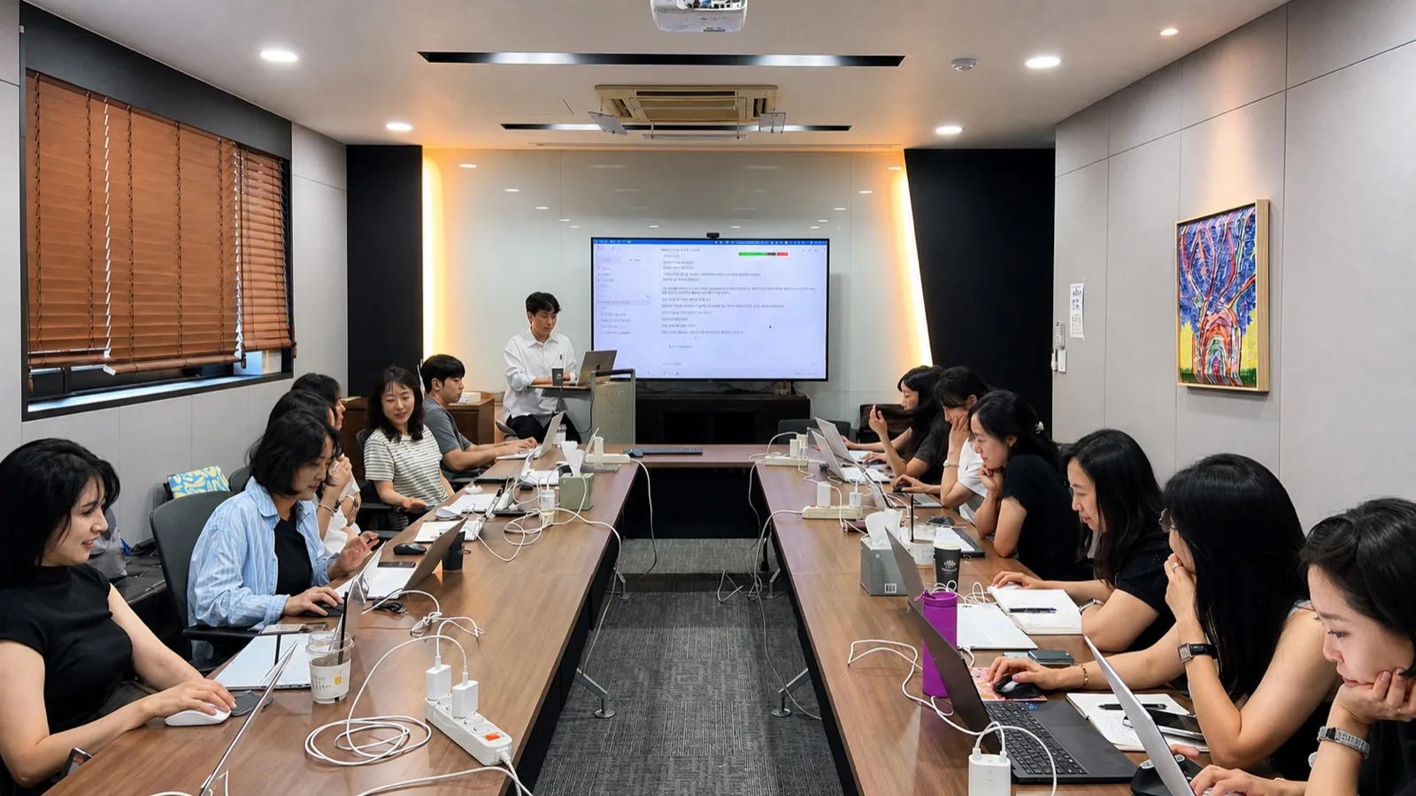 지오다노 임직원 AI 리더십 부트캠프